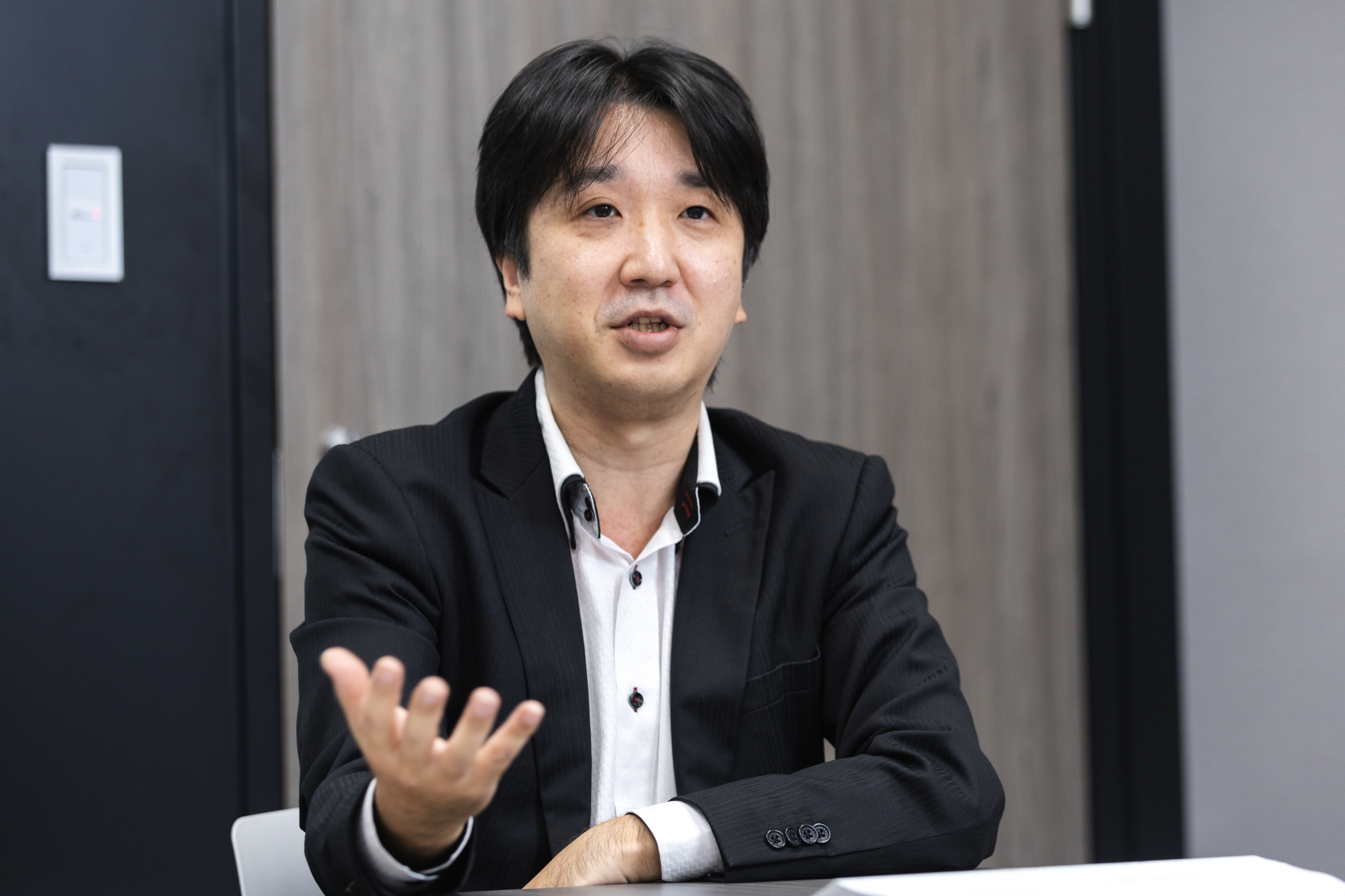 インタビュー風景3