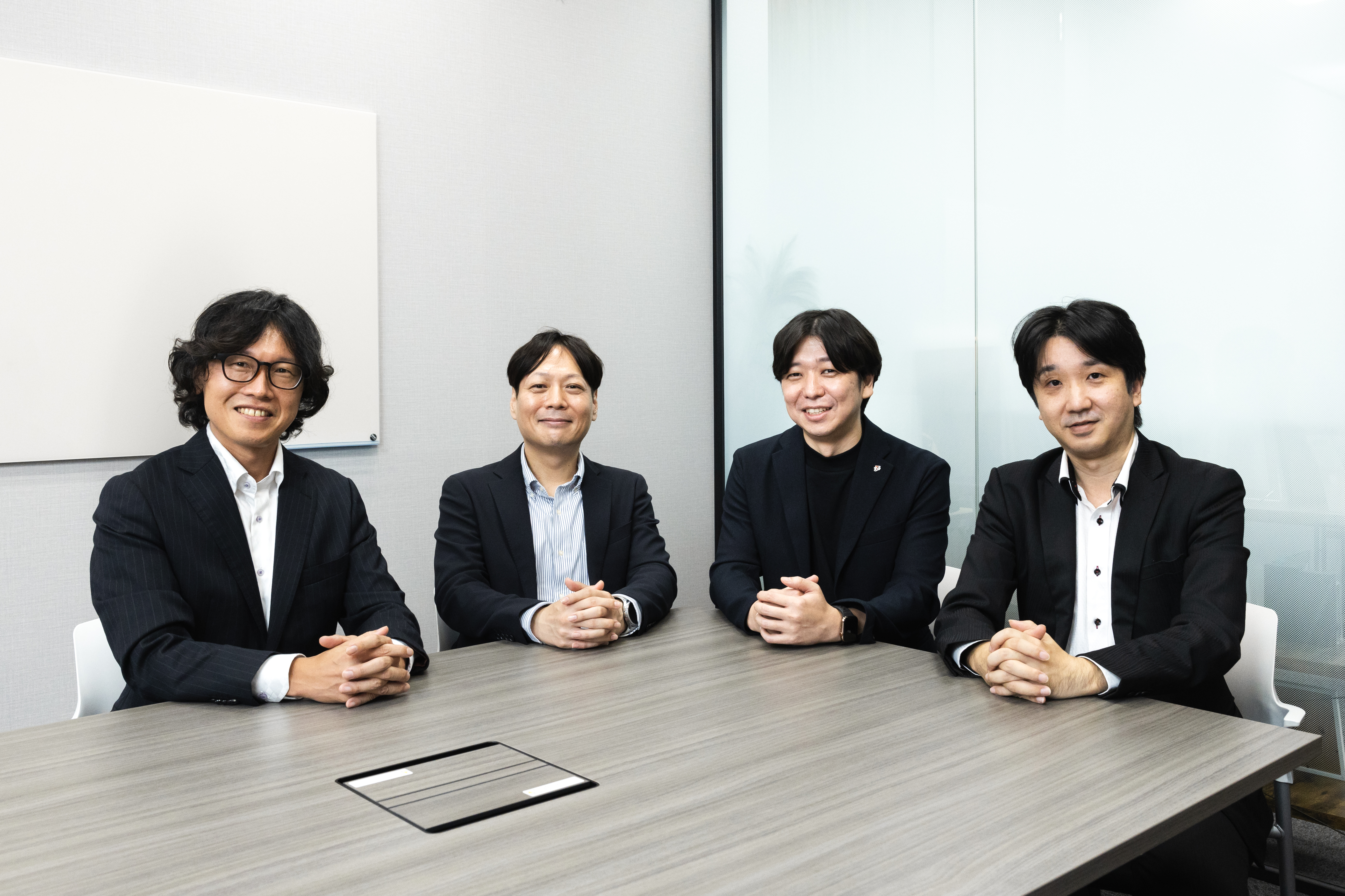 インタビュー風景4