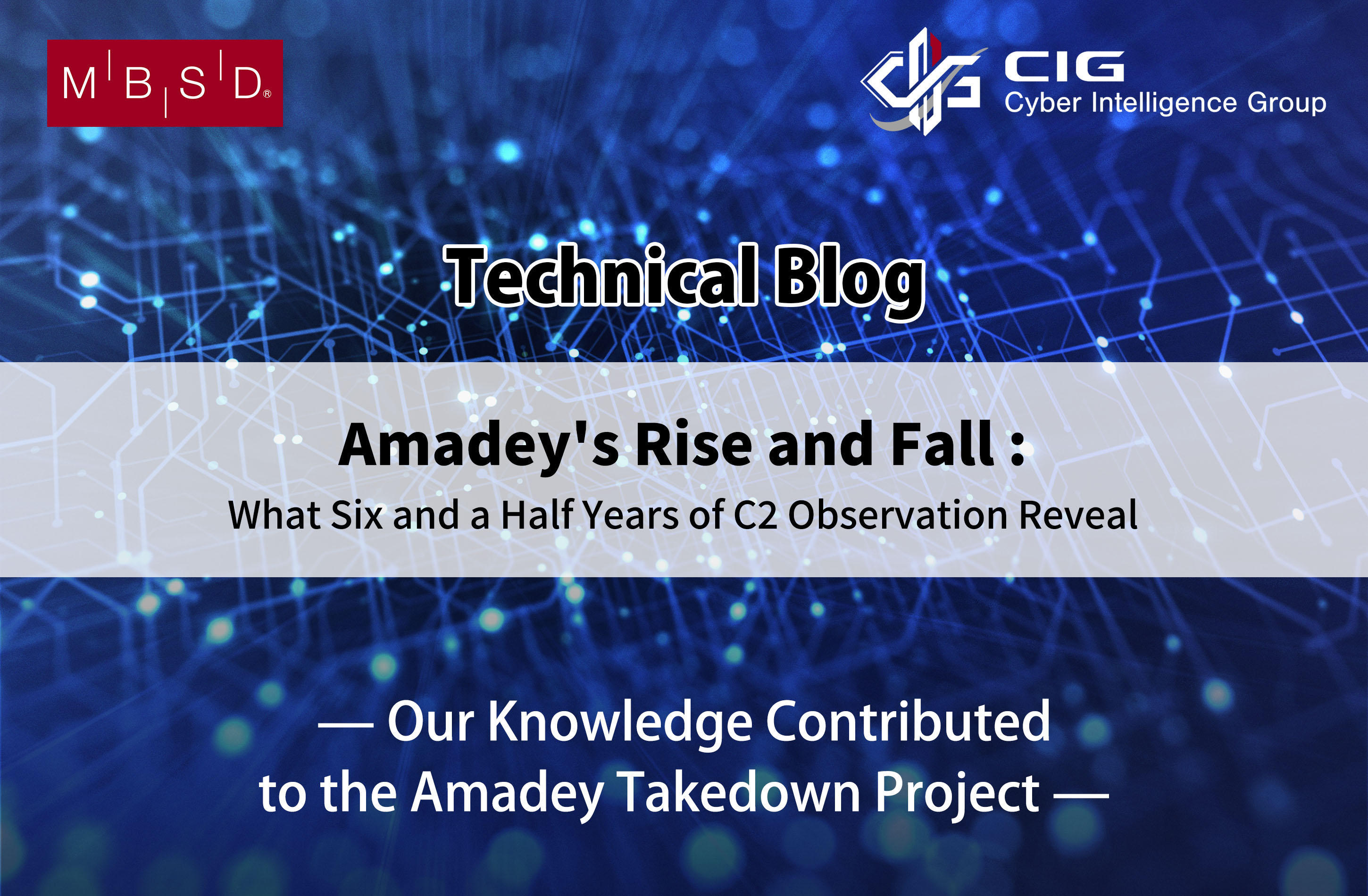 Amadey's Rise and Fall: What Six and a Half Years of C2