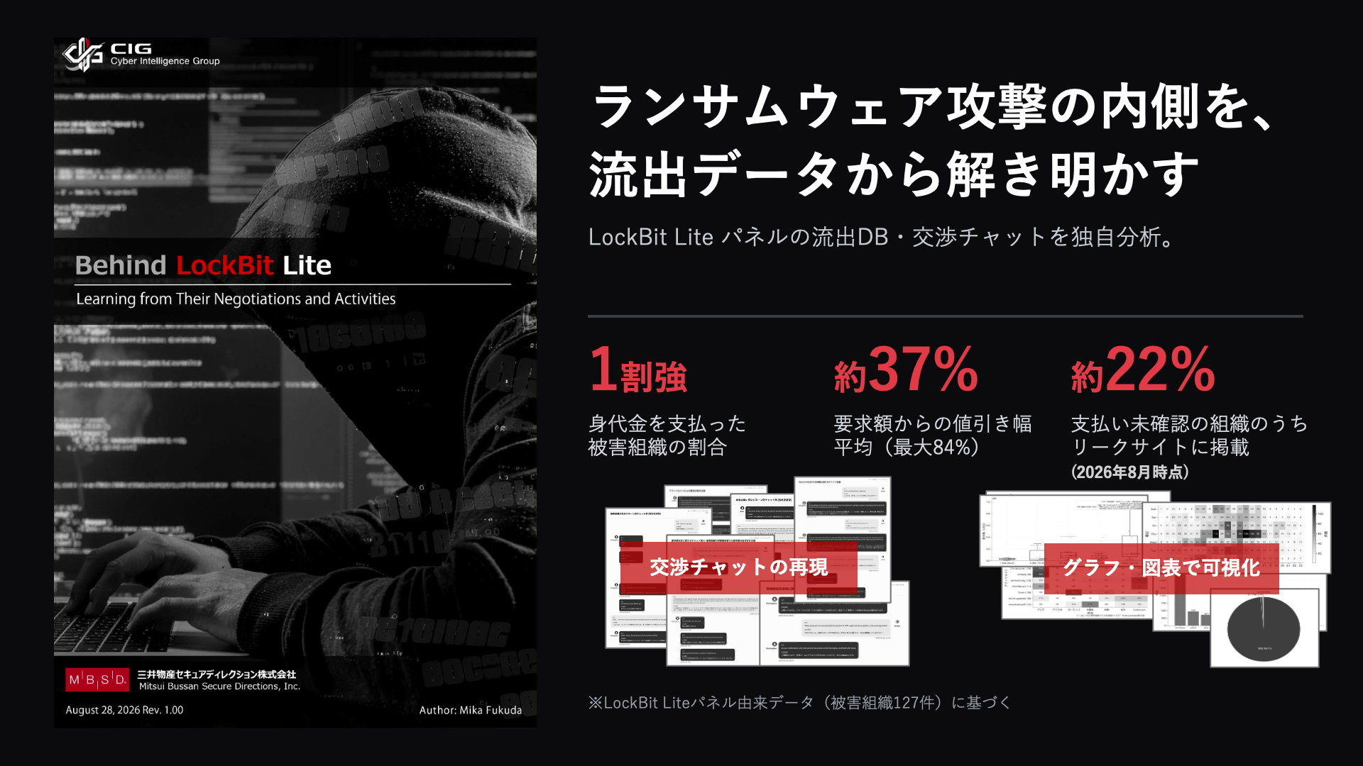Lock Bitレポート