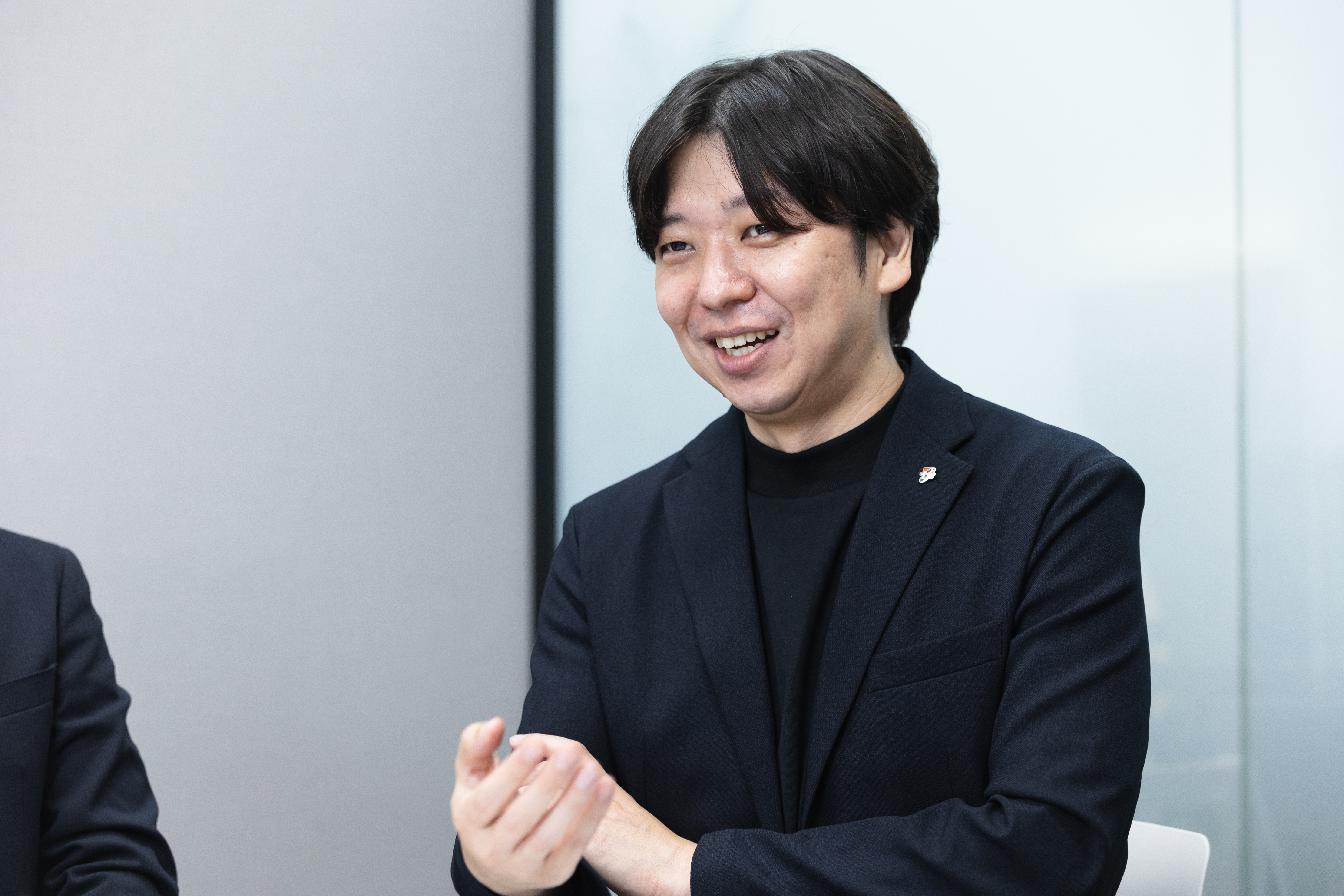 インタビュー風景1