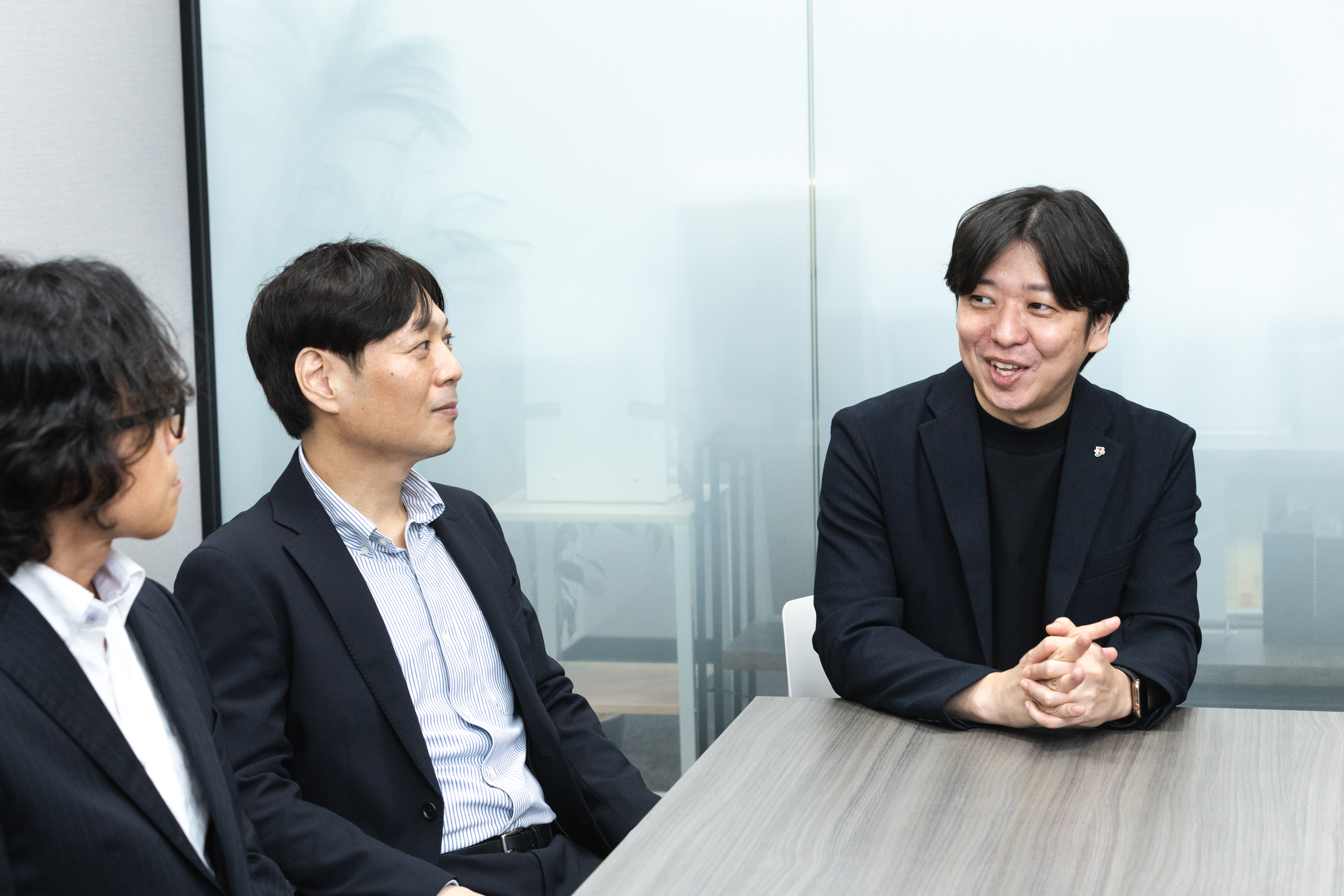 インタビュー風景2