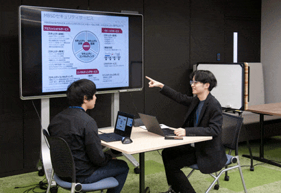 社員の声|三井物産セキュアディレクション株式会社