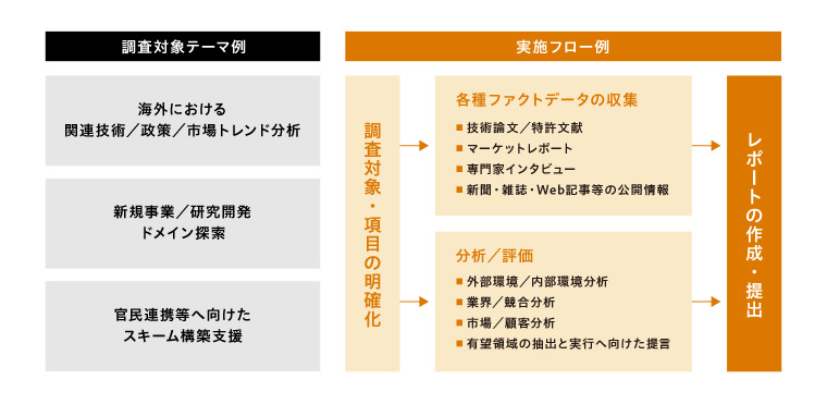 実施フロー例